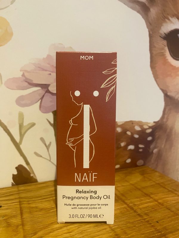 Naif zwangerschapsolie 90 ml