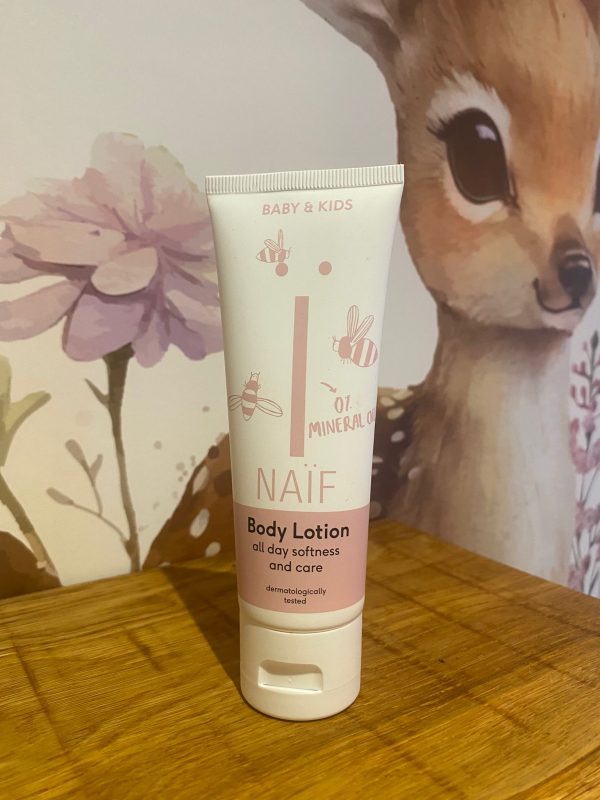 Naif body lotion 75 ml