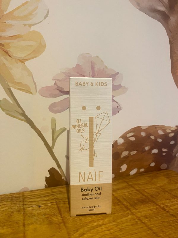 Naif babyolie 100ml